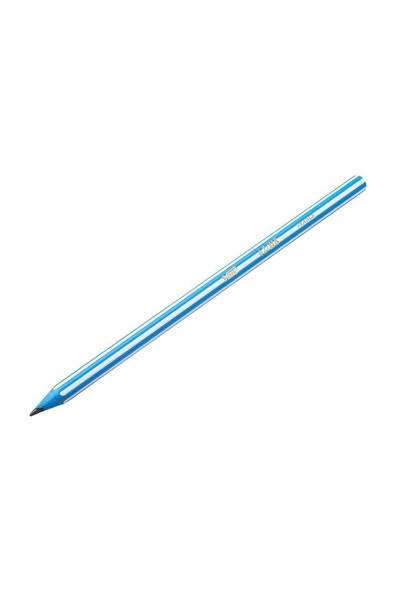 Bic Creioane grafice HB fără radieră Evolution Stripes 646, cutie de 12