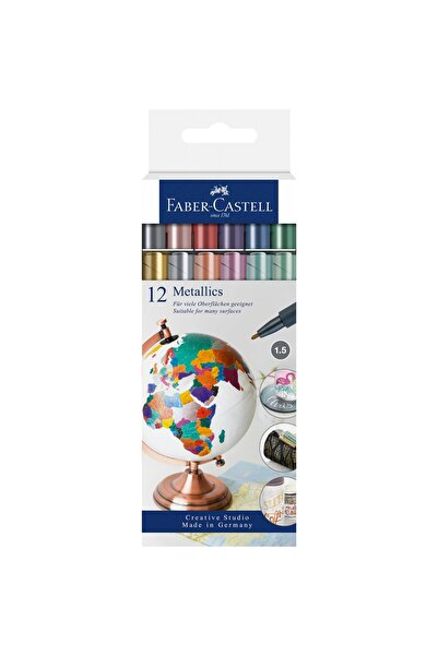 Faber Castell SET MARCAJE METALICE 12 L