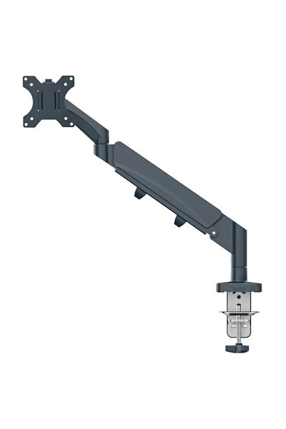 Leitz MONITOR STAND 1 ARM CHARCOAL GREY