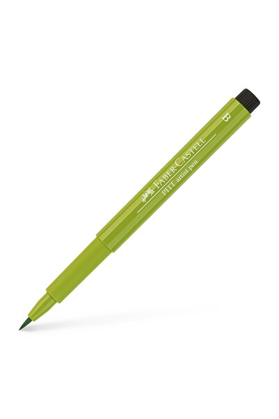 Faber Castell Pitt Artist Pen Brush Fresh Green Faber-Castell
