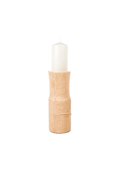 Blends Aurora Candle Holder Beige