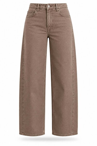 5in1Canpolat Camel Dikiş Detaylı Düz Kesim Jean 535