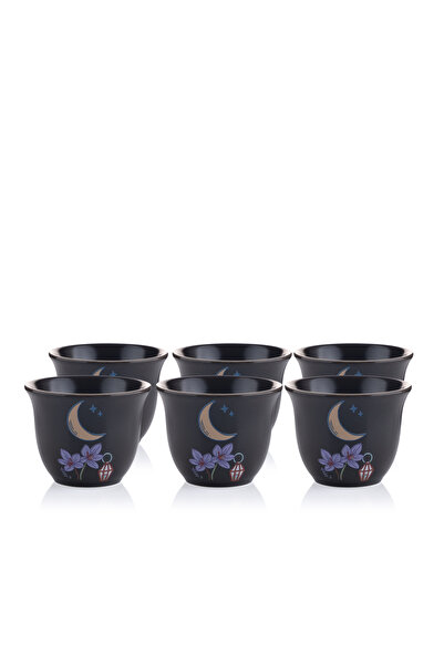 Blends طقم أكواب قهوة كريسنت الأسود