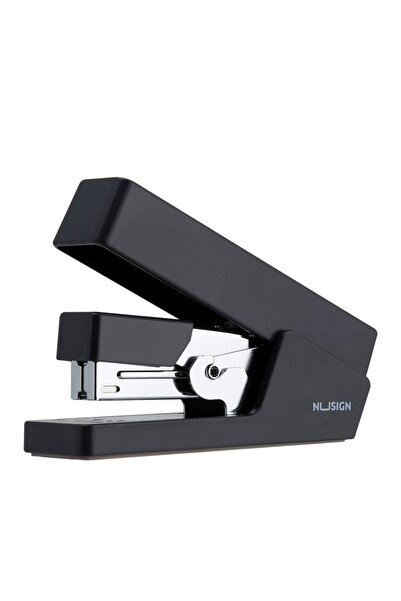 Nusign Stapler 25 sheets 24/6, 26/6 black metal body 081 DELI