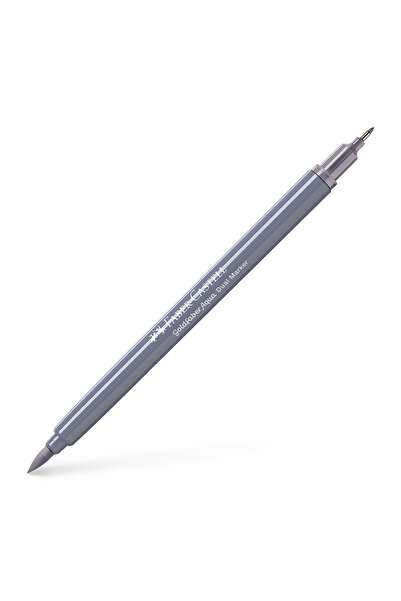 Faber Castell Разтворим маркер с два върха Голдфабер Сиво-лилав 279 ФАБЕР-КАСТЕЛ