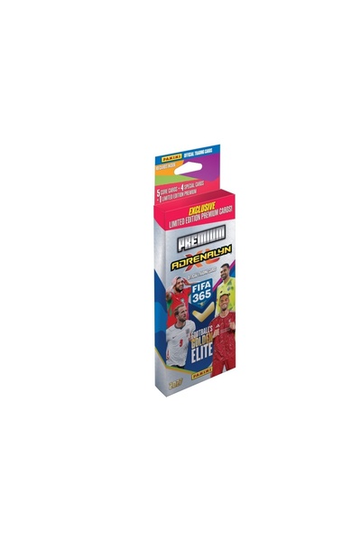 Panini Adrenalyn XL Gold Premium Pack - 1 Πακέτο Premium + 3 Κάρτες Χρυσής Πε...
