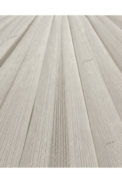FİENS SİMLİ TAÇSOFT BAMBU Yumuşak Doku 1/3 Sık Pileli Tül Perde Ağır Gramajlı...