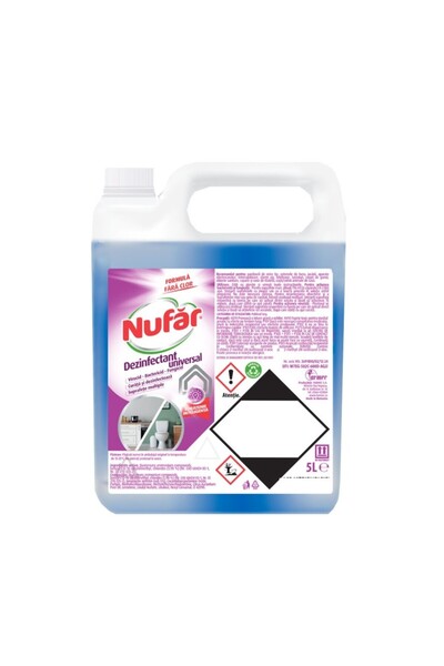 Nufar Dezinfectant universal pentru suprafețe 5L Farmec