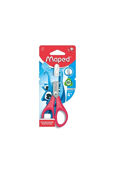Maped Foarfece Essentials Pulse 13 cm blister roz