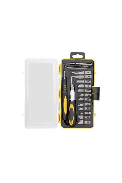 Deli SET OF 16 PIECES CUTTERS FOR CRAFT