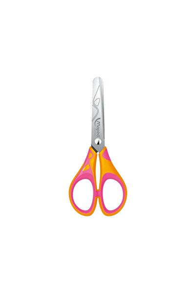 Maped Scissors Essentials Neon 13 cm pink/orange