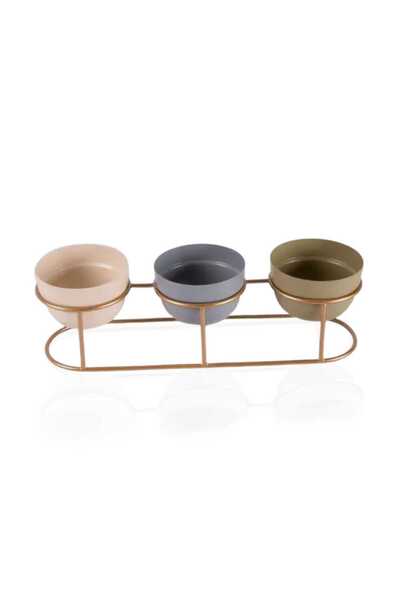 Blends Serving Bowl set of 3 with stand from Ginkgo