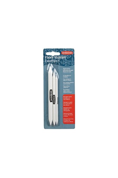 Derwent White blending and stump pencil 3/SET ACADEMY PROFESSIONAL