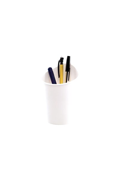 Fellowes White Writing Instrument Holder G2DESK