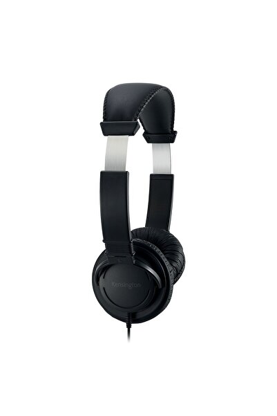 KENSINGTON Căști Hi-Fi cu fir USB-C și microfon, anulare a zgomotului, negre