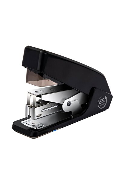 Deli STAPLER 25 SHEETS 24/6 HALF STRIP EFFORTLESS BLACK