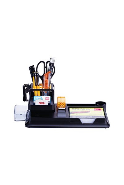 Deli 16 PIECES 7 COMPARTMENTS EQUIPPED OFFICE SUPPORT - MODEL 2