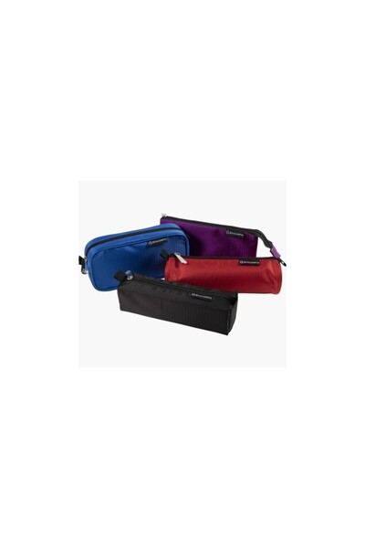 Exacompta POLYESTER PENCIL CASE DIV FORME OPAK