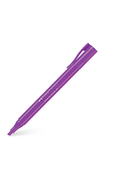 Faber Castell Виолетов хайлайтър 38 ФАБЕР-КАСТЕЛ