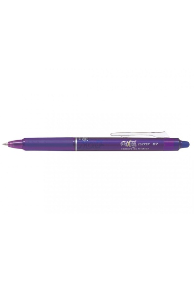 Pilot Ρόλερ 0.7mm βιολετί clicker Frixion