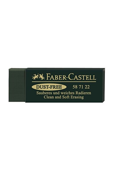 Faber Castell Radieră ARTA FĂRĂ PRAF 20 VERDE FABER-CASTELL