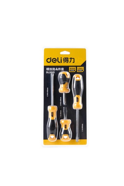 Deli ΣΕΤ 4 ΚΑΤΣΑΒΙΔΙΩΝ ΣΕ 4 ΜΕΓΕΘΗ ΣΕ ΣΥΣΚΕΥΑΣΙΑ BLISTER