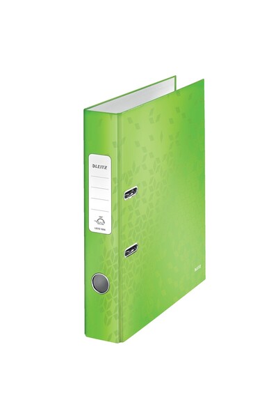 Leitz Agrafă plasticizată 5,2 cm 180 de grade verde WOW