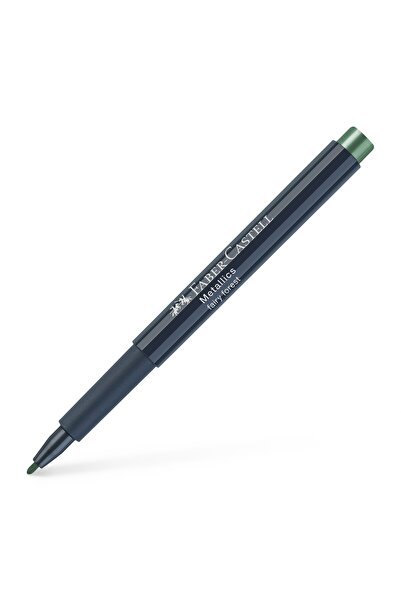 Faber Castell Marker metallics verde padure faber-castell