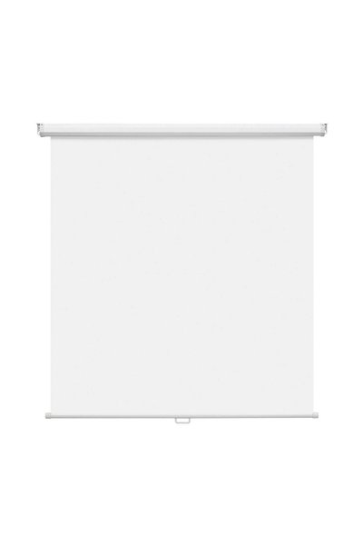 Memoboards Projection Screen 180*180 cm Manual Wall Mount Memo BE