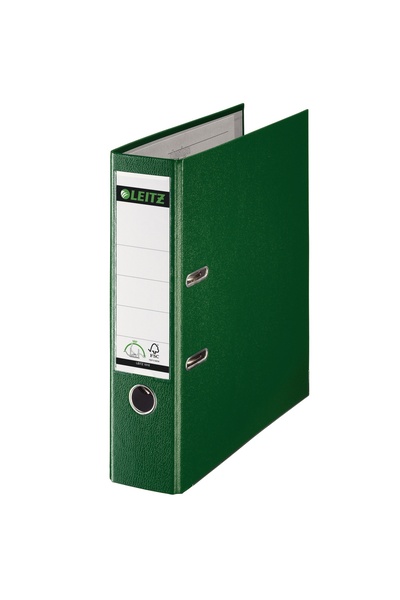 Leitz Copertă de carte plastifiată 8cm 180 de grade verde