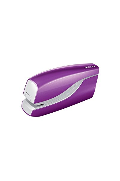 Leitz Stapler Electric 10 Sheets No. 10 Purple Wow