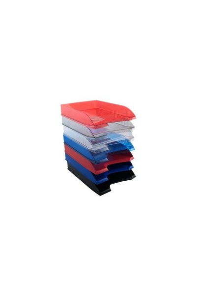 Flaro Transparent Document Tray Economic