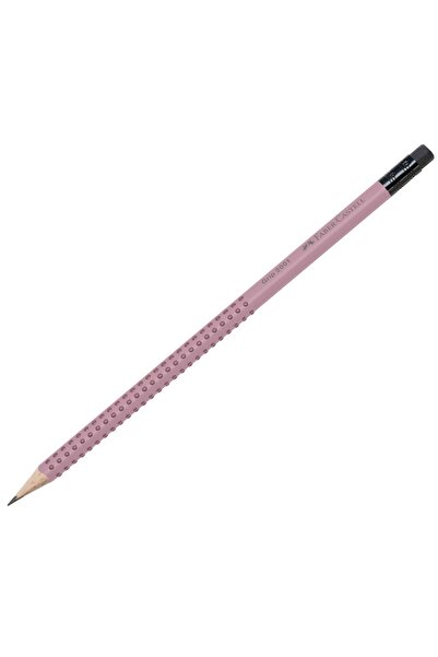 Faber Castell Creion Faber-Castell grafit B cu radieră cu prindere 2001 Rose 2022