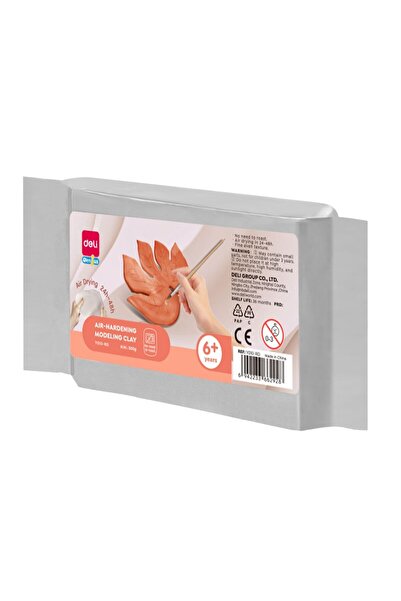 Deli Plastilină de modelat Terracotta 500g
