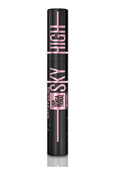 Maybelline New York Rimel pentru alungire si volum Maybelline New York Lash Sensational Sky High Cosmic Black, 7.2 ml