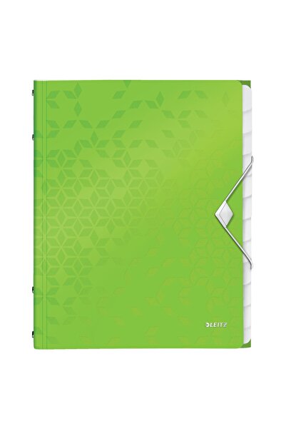 Leitz Organizator din plastic cu 12 compartimente, verde, WOW