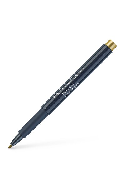 Faber Castell Marker metalic auriu Faber-Castell