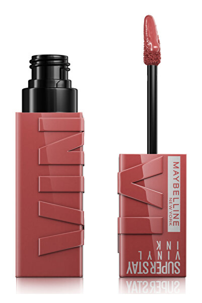 Maybelline New York Ruj lichid rezistent cu stralucire de vinil Maybelline Ne...