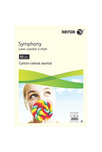 Xerox Hârtie copiator A4 Asortată Mixtă 160g 10*10 Culori 100 coli/Top