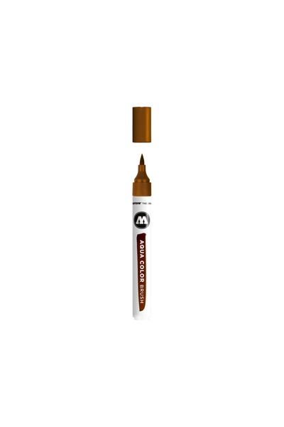 Molotow Aqua Color Brush pen brown