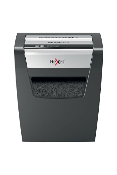 Rexel Tocător manual de hârtie Momentum X312 P3 cu tăiere în cruce