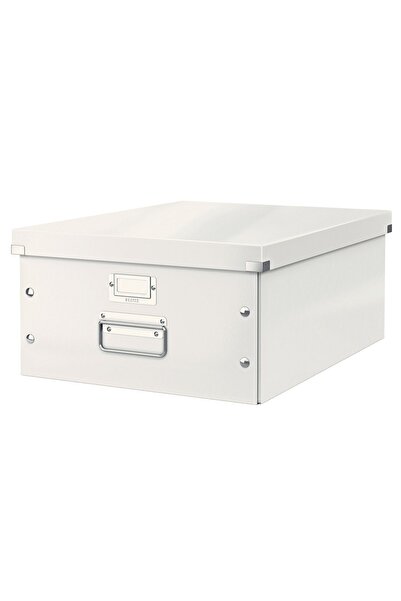 Leitz LARGE STORAGE BOX WHITE CLICK&STORE