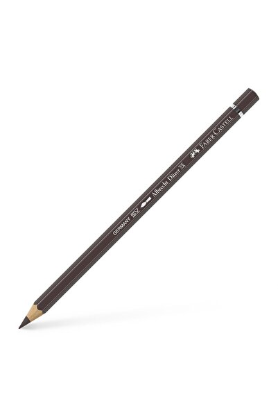 Faber Castell Watercolor Colored Pencil Brown Walnut 177 A. Durer Faber-Castell