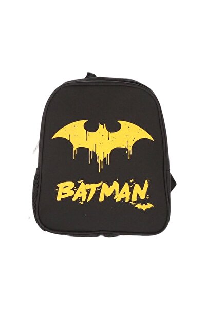PIGNA Ghiozdan pentru grădiniță Batman Negru