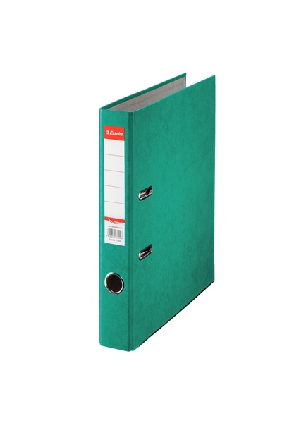 Esselte Copertă de carte marmorată 5 cm Curcubeu Verde