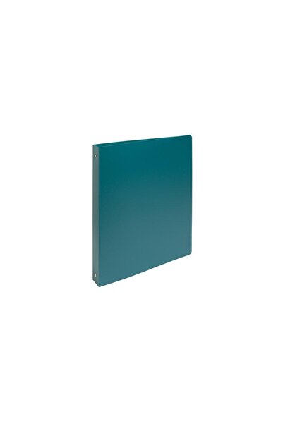 Exacompta Agendă mecanică A4+ cu 4 inele 30mm/40mm, copertă flexibilă, verde