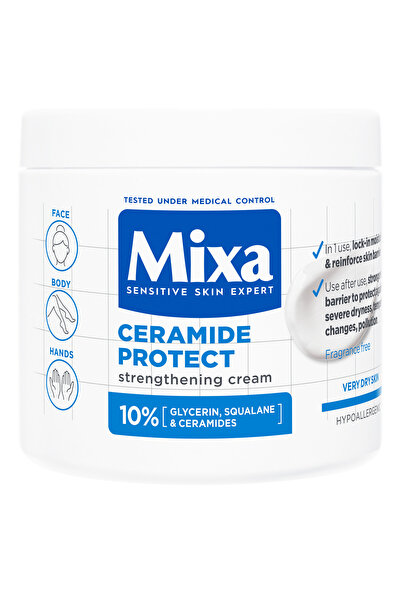 MİXA Crema cu efect fortifiant pentru fata si corp Mixa Ceramide Protect cu 1...