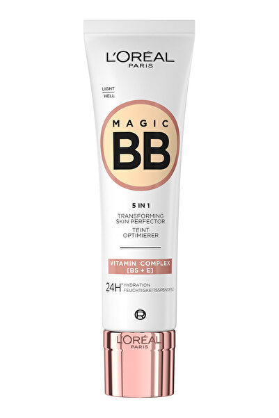 L'Oreal Paris Crema corectoare cu vitamine L'Oreal Paris Magic BB 02 Light, 3...