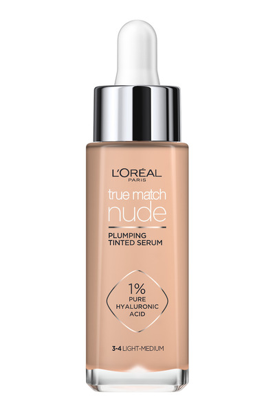L'Oreal Paris Serum redensificator infuzat cu pigmenti L'Oreal Paris True Mat...