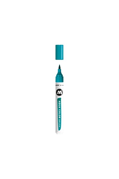 Molotow Aqua Color Brush pen turquoise
